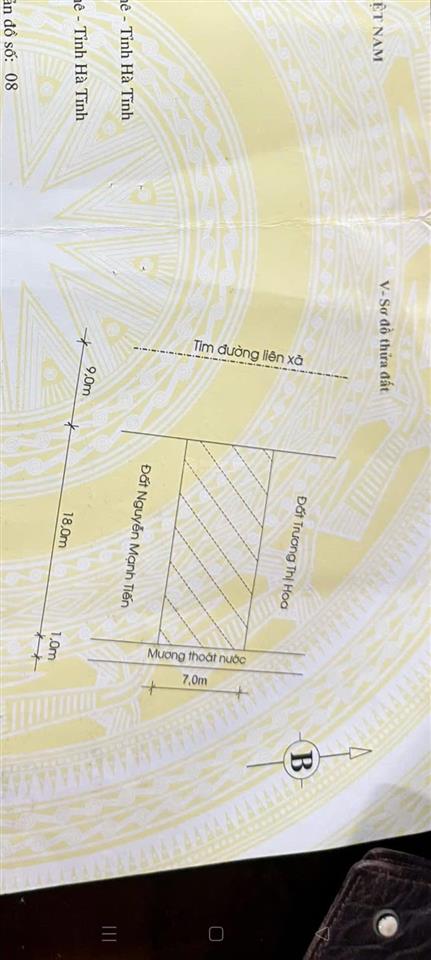 Bán đất tại lê hồng phong, 6,65 tỷ, 126m2, đẹp, nhiều tiện ích, chính chủ