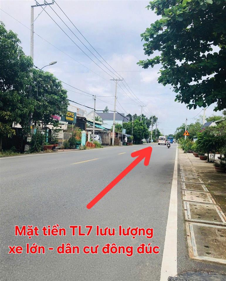 Bán đất thái mỹ mặt tiền tl7 149m2 (5x30) cắm ngân hàng. giá 1,4 tỷ