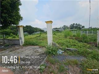 Đất ngộp bán nhanh 133m2 thổ 1/ trần văn chẩm  xã phước vĩnh an củ chi  giá 1,5 tỷ
