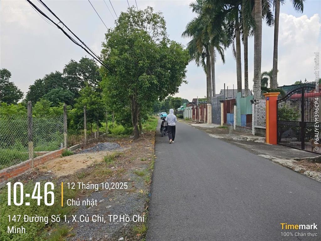 Đất ngộp bán nhanh 133m2 thổ 1/ trần văn chẩm  xã phước vĩnh an củ chi  giá 1,5 tỷ