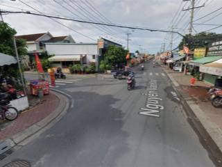 Đất đẹp gần chợ giá mềm! 180m² (5x35) mặt tiền nguyễn văn khạ. giá 1,2 tỷ