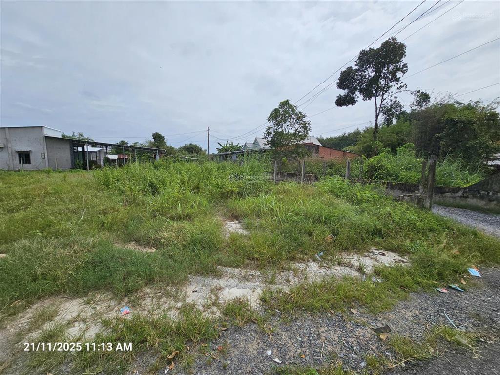 Kinh doanh thua lỗ bán đất trả nợ tỉnh lộ 7, thái mỹ, củ chi, hcm giá cực chất 2,6 tỷ, 281m2