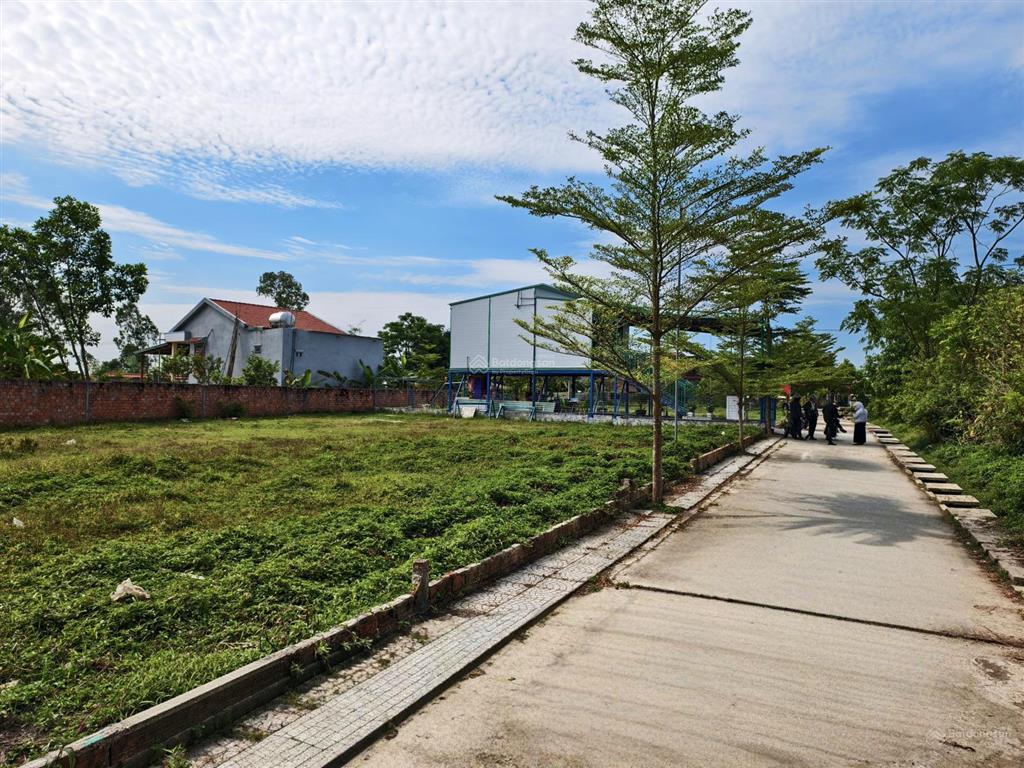 Lô đất nằm cạnh dt 605 cơ hội đầu tư không thể bỏ lỡ điện bàn bắc