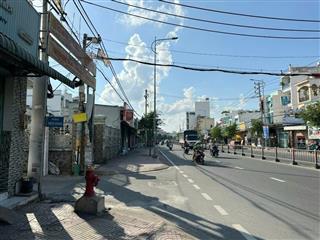 Bán nhà MTKD 72m2 ngang 4m Ấp Mỹ Huề sát Tô Ký KD đa ngành 5 tỷ