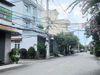 Nhà mặt tiền thới tam thôn 12 ngang 4m sát svđ thới tứ, đông thạnh,hóc môn,62m2 ,3 tầng, 5,75 tỷ