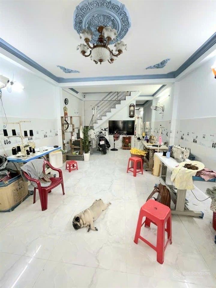 Chỉ 5 tỷ  nhà đẹp hxh ngay bờ kè tham lương, tân thới hiệp, q. 12  2 tầng  ngang 4,2m