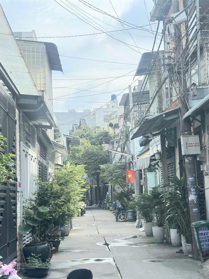 Bán nhà 2 tầng, ngang 4m, tân thới hiệp 21, sát dương thị mười, quận 12, 4,5 tỷ (tl)