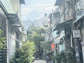 Bán nhà 2 tầng, ngang 4m, tân thới hiệp 21, sát dương thị mười, quận 12,4,5 tỷ (tl)