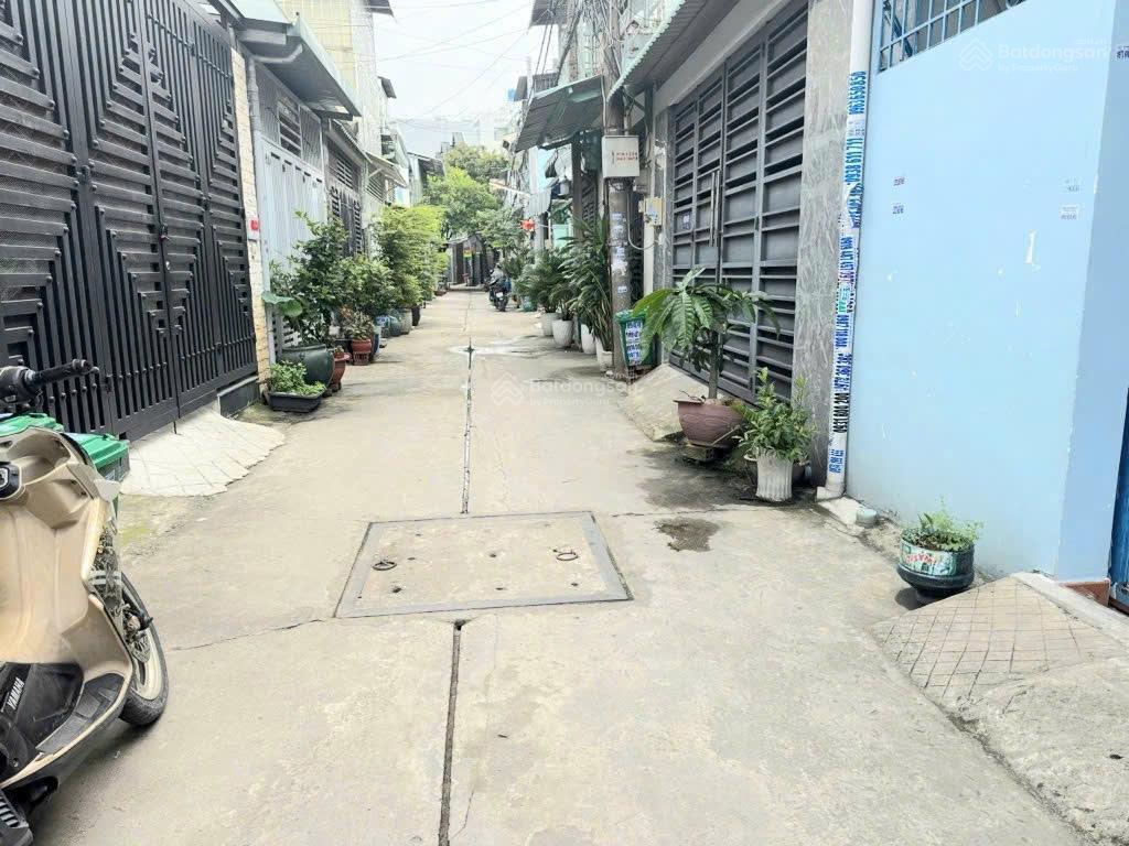 Bán nhà 2 tầng, ngang 4m, tân thới hiệp 21, sát dương thị mười, quận 12, 4,5 tỷ (tl)