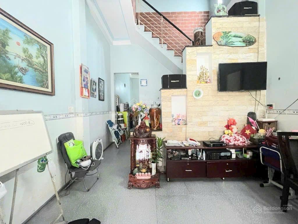 Bán nhà 2 tầng, ngang 4m, tân thới hiệp 21, sát dương thị mười, quận 12, 4,5 tỷ (tl)