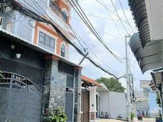 Nhà đẹp hxh  ngang 5m  sát mặt tiền trịnh thị miếng, đông thạnh, hóc môn  90m2  giá chỉ 4,9 tỷ