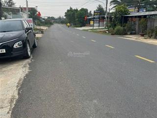Đất bình dương mặt tiền đường nhựa 32m
