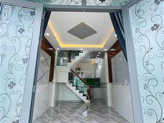 Bán nhà riêng tại thới an 16, 1,7 tỷ, 52m2, 2pn + 2wc + bếp, nhà 1 tầng, hướng đông bắc
