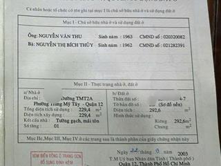 Bán nhà riêng tại tân chánh hiệp, quận 12, hồ chí minh, giá cực chất 1,398 tỷ, 35m2