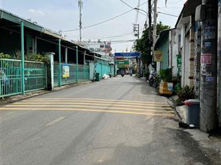 Bán nhà mặt tiền đường 551 lê văn khương quận 12 giá 1 tỷ 989 triệu có thương lượng