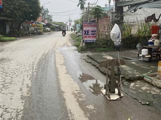 Bán đất mặt đường lớn 200m² mặt tiền lý tưởng mở cửa hàng giá chỉ 5,6 tỷ