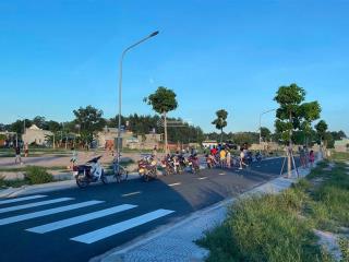 Duy nhất lô góc 2 mt 127m2 ngay kdc chợ đại phước cách phà cát lái 2km, 2ty công chứng luôn