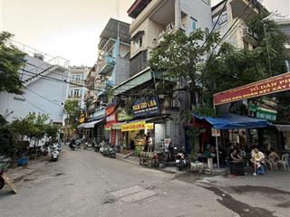 BÁN NHÀ MẶT PHỐ ĐẠI LA – LÔ GÓC – KINH DOANH - Ô TÔ - 6.86M MT – 27 TỶ –  60M²