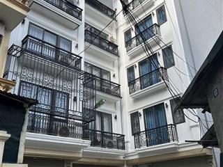 BÁN NHÀ LĨNH NAM – THANG MÁY – Ô TÔ - KINH DOANH – 66M2 - 4.1M MT - 15.9 TỶ