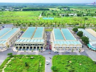 Bán nhà liền kề tại phước đông new city  dt 66m2  1 trệt 1 lửng, 2pn + 1wc