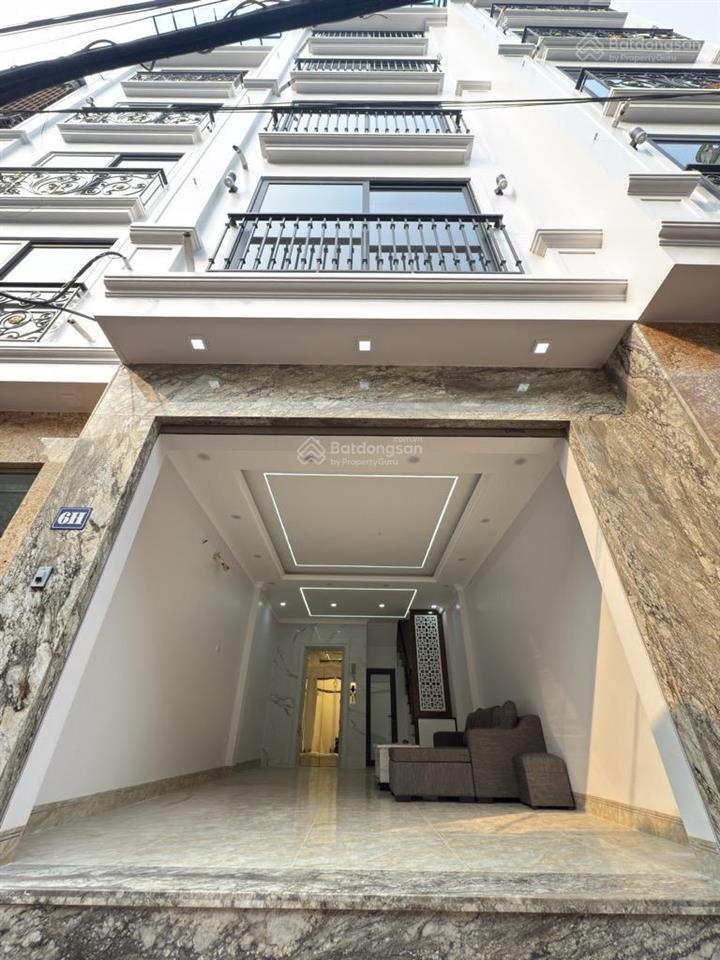 Nhà đẹp quan hoa cầu giấy, nhà mới 6 tầng thang máy, phân lô, giá nhỉnh 11 tỷ
