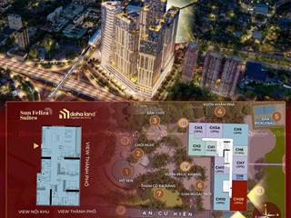 Sở hưu căn f631094pnchỉ cần ~6,676 tỷ sun feliza suitesđịnh danh chuẩn 6 sao.