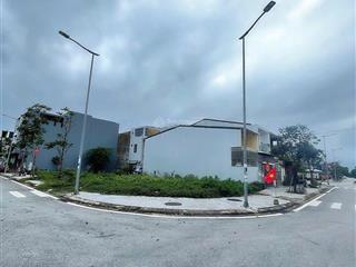 Cần bán nhanh lô góc 2 mặt tiền ,tại  hương sơ,huế 143,7m2 view đẹpgiấy tờ đủgiá f0 24tr/m2