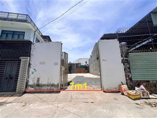 Lô đất 189m2(ngang 7m nở hậu hơn 10m full thổ) đường nhà nghĩa vĩnh thạnh. đường ôtô lớn tránh nhau