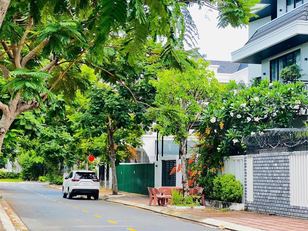 Bán biệt thự view công viên siêu thoáng tại kđt hà quang 2, tp nha trang