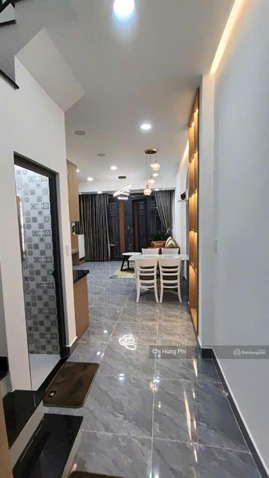 Nhà lê văn thọ gò vấp 4x12m gần mặt tiền gía chỉ nhỉnh 6 tỷ