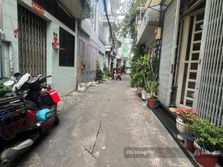 Nhà đường thái thành  4 tầng btct  3x10m  quận 11  giá 5.9 tỷ
