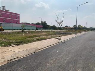 Đất mặt tiền đẹp đường trần văn chẩm. củ chi. 1 tỷ 3. công chứng sang tên ngay