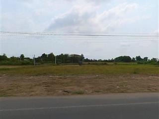 Bán đất chính chủ mt gần trường bình đông. tp gò công. 800 triệu/100m. shr