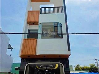 Chính chủ bán nhà 3 tầng giá 2 tỷ 5, mt nguyễn cửu vân, tp tân an, shr công chứng ngay