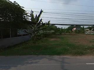 Chính chủ bán lô đất đẹp mt gần ubnd bình đông, tp gò công, 700tr/100m2, công chứng ngay