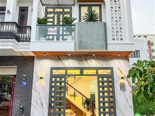 Sốc chưa từng có, nhà mt 2 tỷ/105m2, long an, thiết kế đẹp, không gian rộng rãi