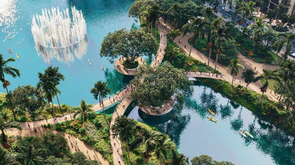 Giỏ hàng đợt 1 căn hộ 3 mặt giáp sông tại quận 2, liền kề thủ thiêm, trả trước chỉ 600tr, ck 14%