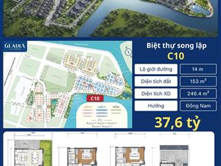 Chính chủ bán căn biệt thự song lập khang điền nhận nhà ở liền, vay không lãi suất 30 tháng