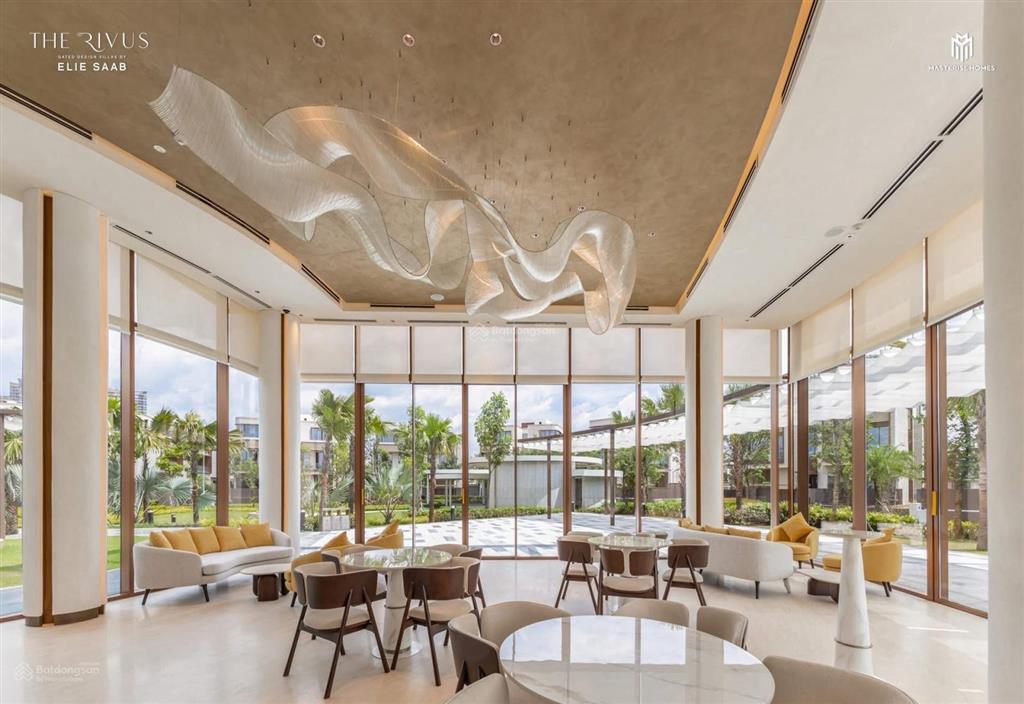 Dinh thự độc bản 1287m2, sông bao quanh, du thuyền đậu trước nhà