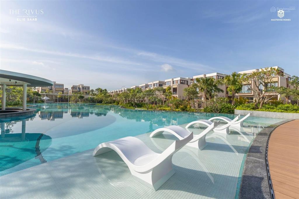 Dinh thự độc bản 1287m2, sông bao quanh, du thuyền đậu trước nhà