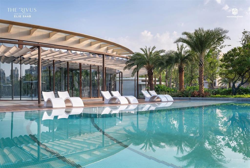 Dinh thự độc bản 1287m2, sông bao quanh, du thuyền đậu trước nhà