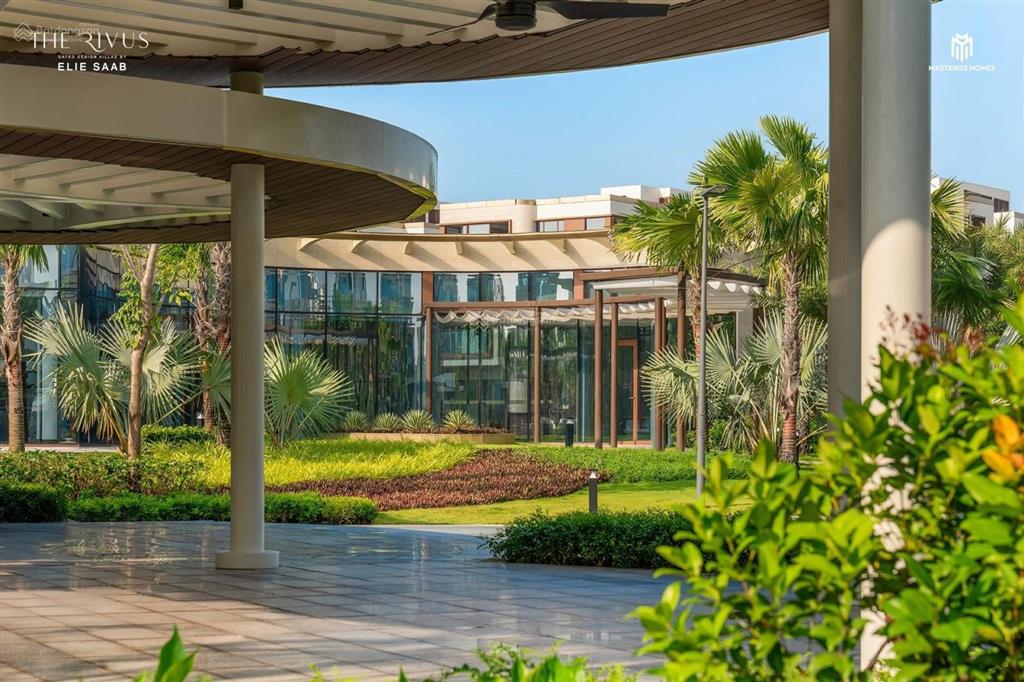 Dinh thự độc bản 1287m2, sông bao quanh, du thuyền đậu trước nhà