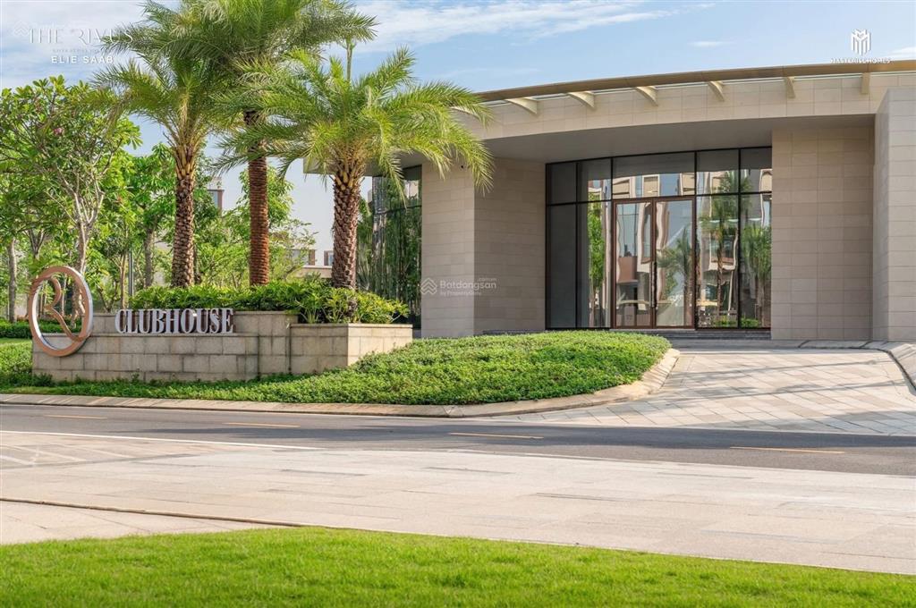 Dinh thự độc bản 1287m2, sông bao quanh, du thuyền đậu trước nhà