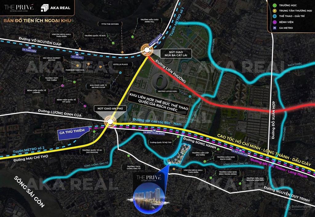 Căn hộ 3 mặt giáp sông tại quận 2 liền kề thủ thiêm, đóng 1%/tháng, cđt hỗ trợ lãi suất 30 tháng