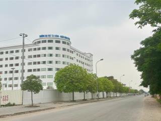 Cc bán lk 13 kđt cienco 5 mê linh, 100m2, đường 15,5m, tiếp giáp cổng phụ đh tài chính nh, 29 triệu