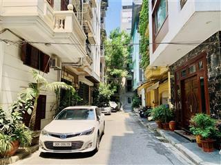 Phố ngọc khánh nhỉnh 19 tỷ ô tô tránh thang máy xây mới