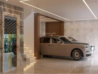 Bán nhà riêng 50m2 mt 8,5m  8 tầng gara 2 ô tô đỗ  view hồ thoáng mát  sổ đỏ hoa hậu