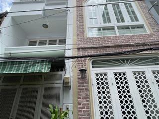 Bán nhà 3 tầng btct  36m2 hẻm 4m  sổ riêng vuông vức  minh phụng  q6