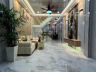 Nhà mới đẹp full nội thất 5 tầng 60m2 5pn  cạnh chợ phú lâm tân hoà đông q6