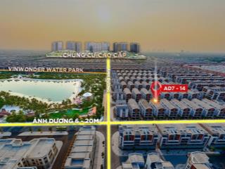 Biệt thự tứ lập vinhomes ocean park3